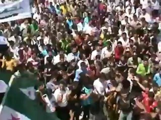 Syria فري برس ادلب معصران نصرة لمعرة النعمان   10 6 2012