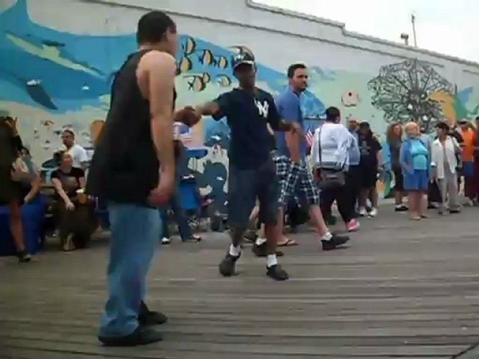 Coney island 06/10/12 NYC Dance floor 4