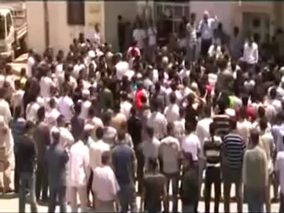 Syria فري برس  حمص الحولة  فلوجة سوريا حي العرباض مظاهرة حاشدة  10 6 2012 Homs