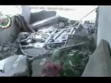 Syria فري برس  ادلب دمار مدينة أريحا  10 6 2012 Idlib