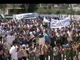 Syria فري برس  ادلب جسرالشغور البشيرية مظاهرة الاحد 10 6 2012 Idlib