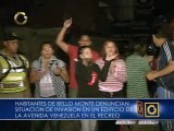 Denuncian invasión en edificio adyacente a la Avenida Venezuela de la Urbanización Bello Monte