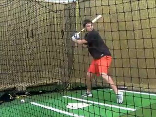 Joe LeNoir - Regular Hitting Workout (June 2012)