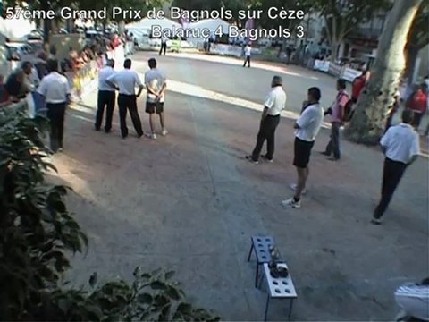 Mène 8, Finale Grand Prix de Bagnols sur Cèze, mai 2012