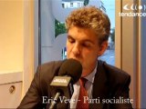 Législatives 2012 : la réaction d'Eric Vève, PS
