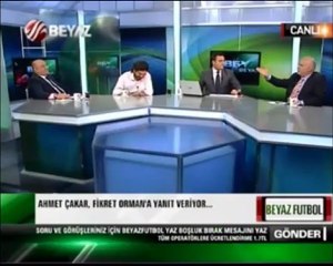 Ahmet Çakar, Fikret Orman'a Saydırdı