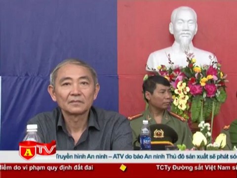 ANTÐ - CATP Hà Nội hoàn thành khóa huấn luyện cho 300 chiến sĩ nghĩa vụ