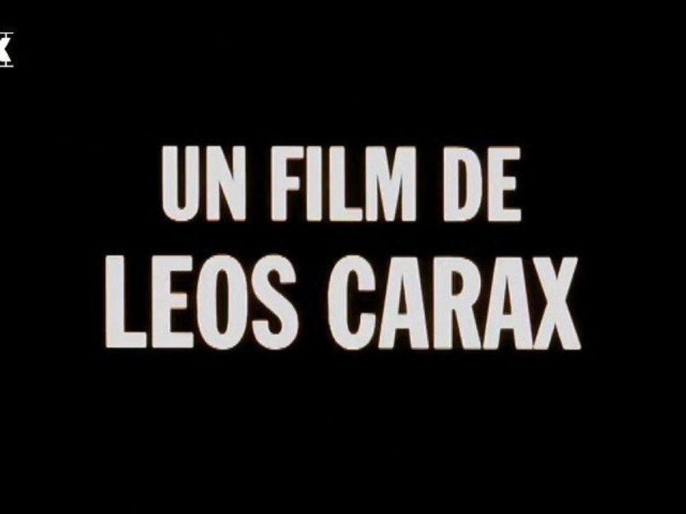 Un Film de Leos Carax | Video Essay (French)