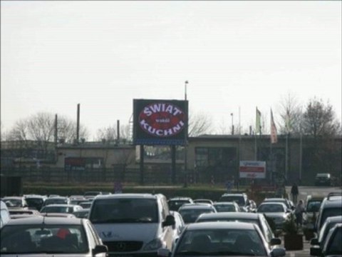 EKRAN LED TORUŃ, C.H. KOMETA TEL.782 666 777