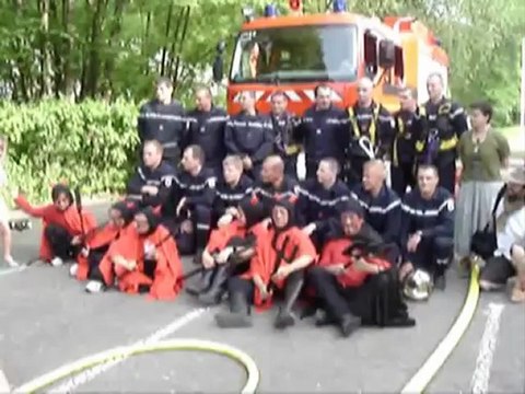 Sapeurs Pompiers CSP MASEVAUX PORTES OUVERTES MAI 2007