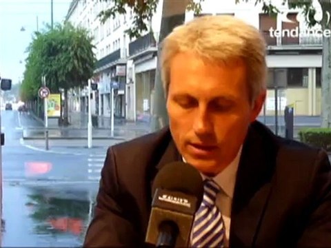 Législatives 2012 : la réaction de Joël Bruneau, UMP