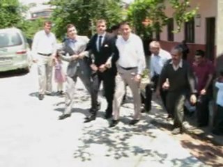 FARUK KARACANIN DÜĞÜNÜ.DAMAT EVDEN GÜVEYİ BAŞI DOLAMA ÇIKIŞ