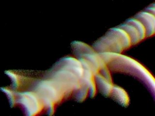 UFo. Mystérieuse lumière. ValPescara .09.06.2012