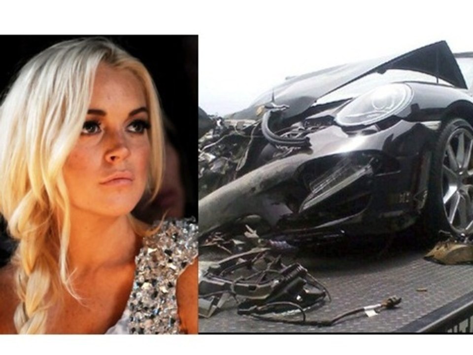 Lindsay Lohan Hospitalised After Car Crash Hollywood News