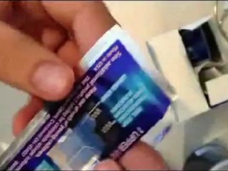 Dantu balinimo juosteles Crest 3D White Whitestrips