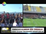 İzmirliler Alsancak stadı için yürüdüler - 10 haziran 2012