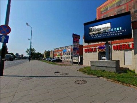 EKRAN LED ŁÓDŹ, MILIONOWA/RYDZA-ŚMIGŁEGO TEL.782 666 777