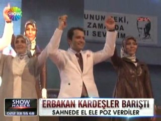 Necmeddin Erbakan'ın çocukları barıştı - 10 haziran 2012