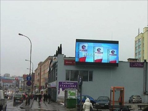 EKRAN LED ZIELONA GÓRA, BOHATERÓW WESTERPLATTE TEL.782 666 777