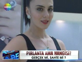 Sahte pırlantayı anlamanın yolları - 10 haziran 2012