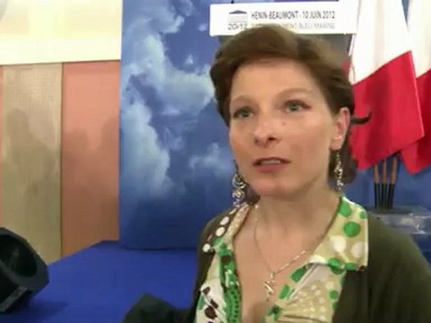 Législatives: les militants FN exultent à Hénin-Beaumont