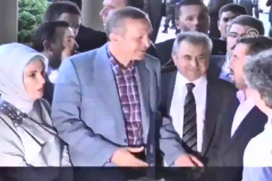 ''Hanım burada mı Uğur?''