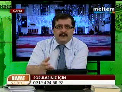 meltem-tv 11-06-2012 Hayat Ve Ötesi 1.Bölüm
