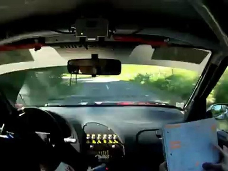 RALLYE DU FOREZ 2012 Cyril Martire et pierre Joubert SAXO