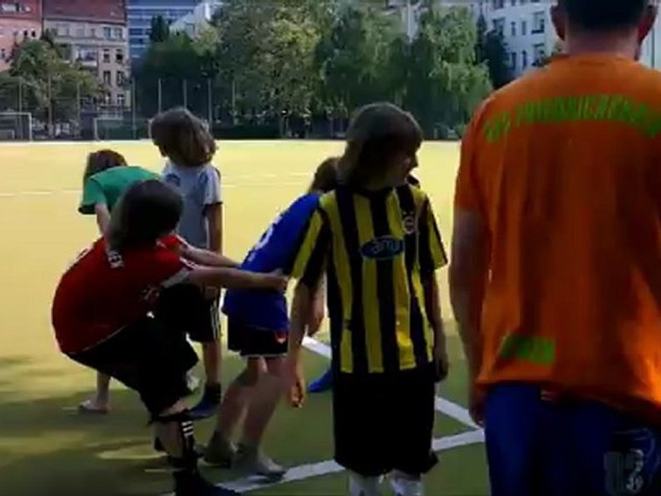 Wettkampftraining und Krafttraining Mai 2012