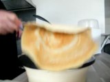 Comment faire des crêpes avec une crépière