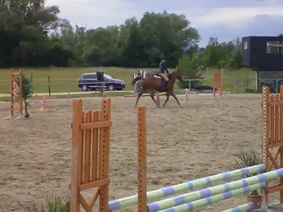 Hunter club 1 figures imposées - Thionville Championnats