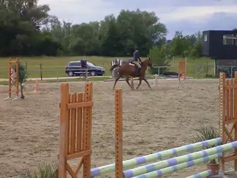 Hunter club 1 figures imposées - Thionville Championnats