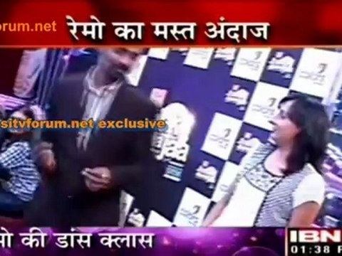 Remo Ki Jhalak - Jhalak Dikhla Jaa Season 5