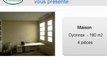 Achat Vente Maison  Oyonnax  1100 - 180 m2