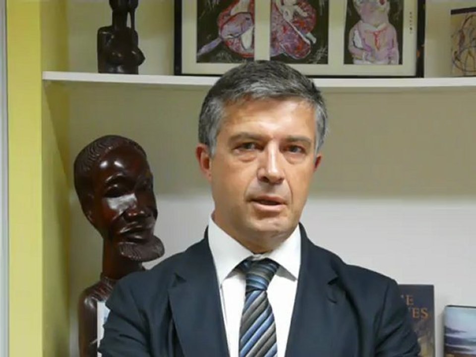 11 juin 2012, Bertrand Pancher fait le bilan des résultats du premier tour des élections législatives