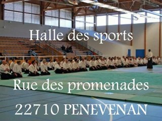 Aïkido Traditionnel avec Alain PEYRACHE en Bretagne  PENVENAN 2012