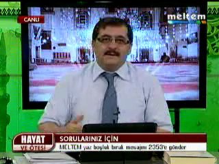 meltem-tv 11-06-2012 Hayat Ve Ötesi 2.Bölüm
