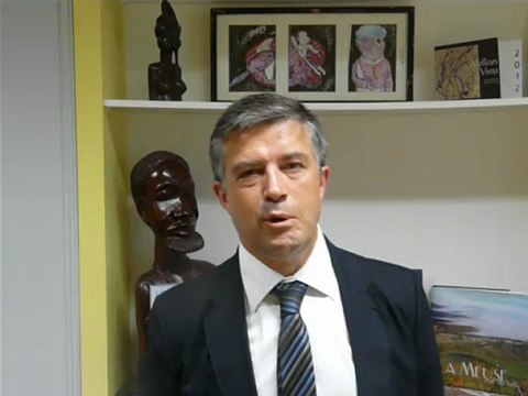 11 juin 2012, message de Bertrand Pancher pour les électeurs en vue du second tour des élections législatives