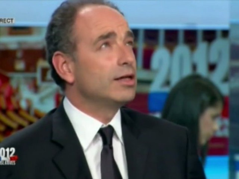 Pujadas à Copé : "Vous auriez aimé me donner les questions"