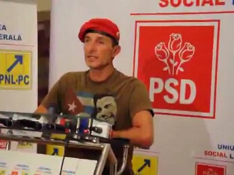 Radu Mazare despre Tusac - din conferinţa de presă după alegeri 10.06.2012