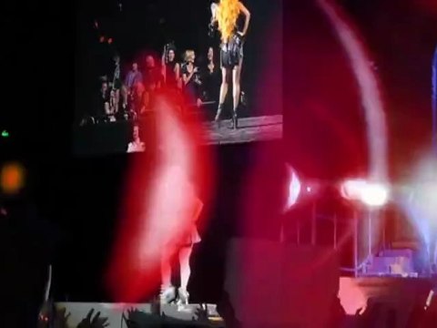 Lady Gaga Suffers Concussion During Concert