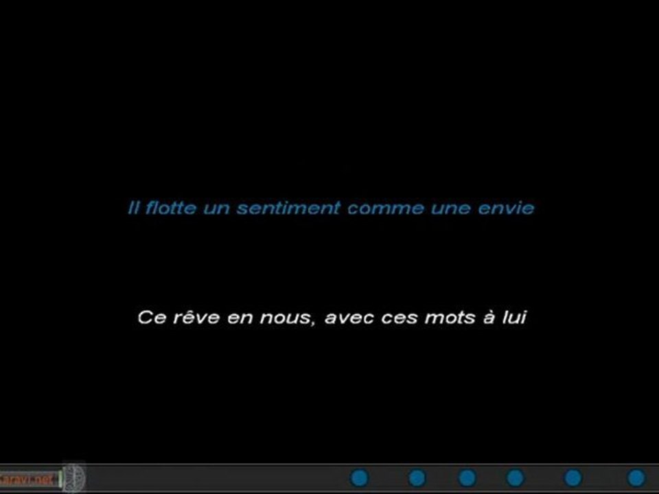 Karaoké - Johnny Hallyday - Quelque chose de Tennessee
