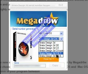 Strata Design 3d Activation serial number by Megadr0w