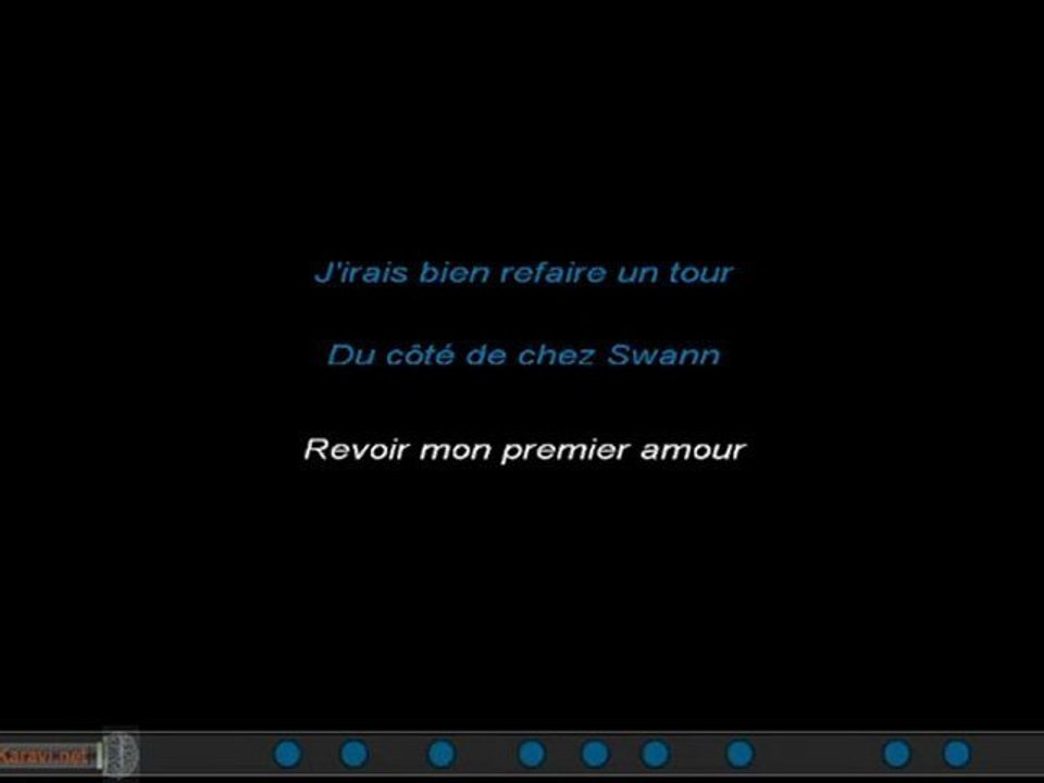 Karaoké - Dave - Du coté de chez Swann
