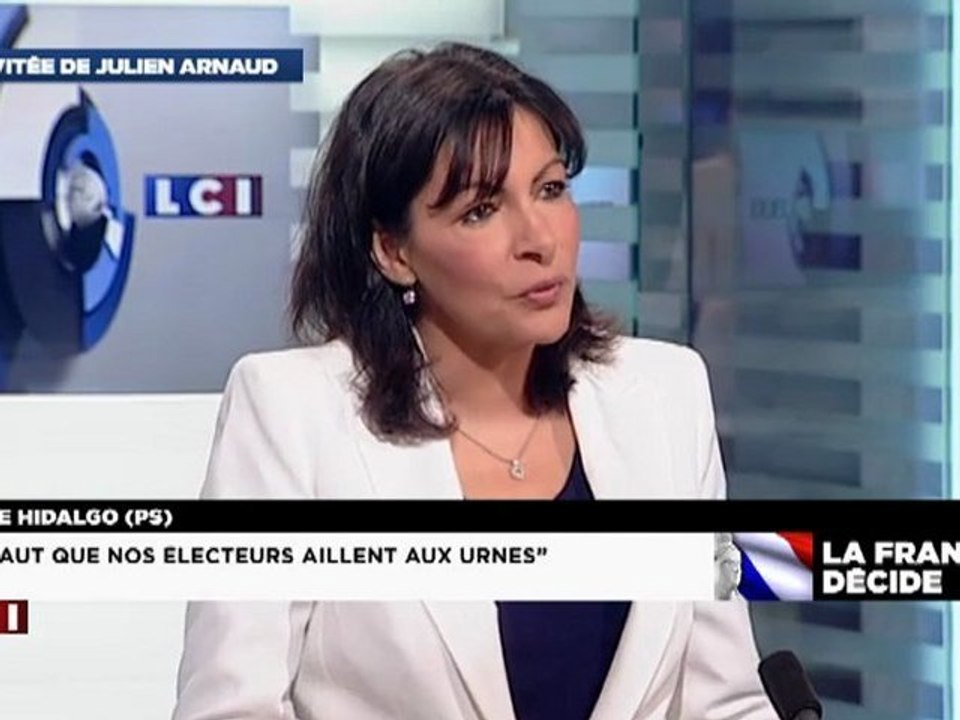 Anne Hidalgo : "Il faut que nos électeurs aillent aux urnes au second tour des législatives"