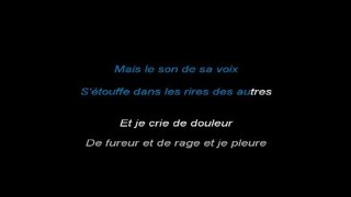 Karaoké - Edith Piaf - La foule
