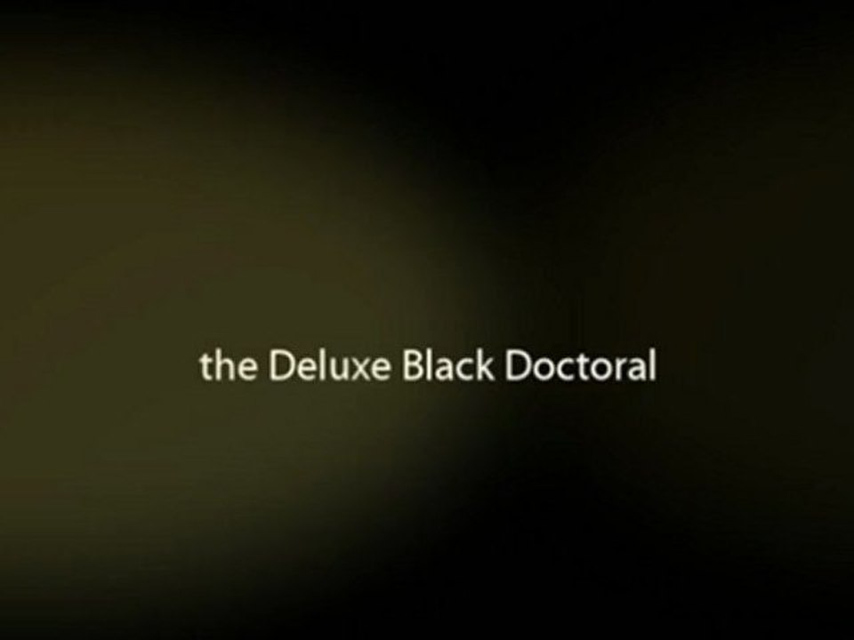 Deluxe Doctoral Academic Gown