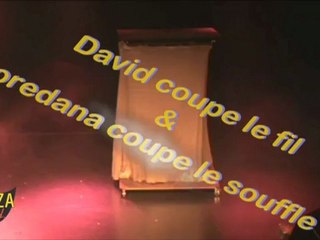 Duo magique : David Coupe le fil & Loredana Coupe le souffle