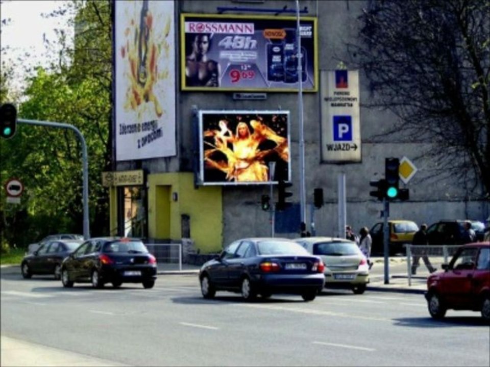 EKRAN LED ŁÓDŹ, SIENKIEWICZA (GALERIA ŁÓDZKA) TEL.782 666 777