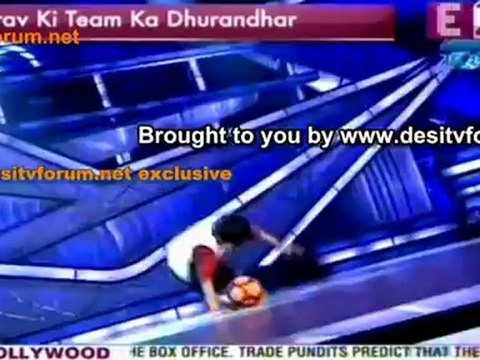 Khatam Hua Rishi Ka safar - Dance India Dance Little Masters Season 2